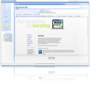 CMS Screenshot CMS Screenshot